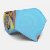 パターン アブストラクト 大理石調 ネクタイ (ロール)