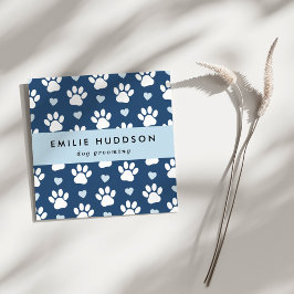 パターン オブ パウズ, ドッググルーマー, ドッグウォーカー, ペットショップ スクエア名刺