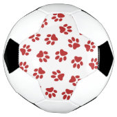パターン オブ パーズ, 犬の足跡, 赤い足跡 サッカーボール (回転)