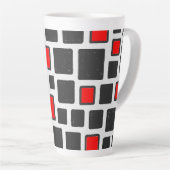 パターン カフェラテマグ (右アングル)