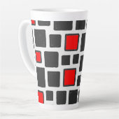 パターン カフェラテマグ (左アングル)