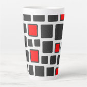 パターン カフェラテマグ (正面)