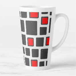 パターン カフェラテマグ