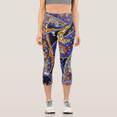 パターン カプリレギンス (正面)