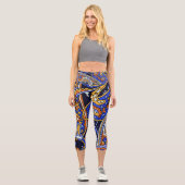 パターン カプリレギンス (正面)