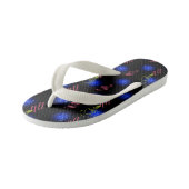 パターン キッズビーチサンダル (アングル)