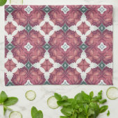 パターン キッチンタオル (折り畳み)