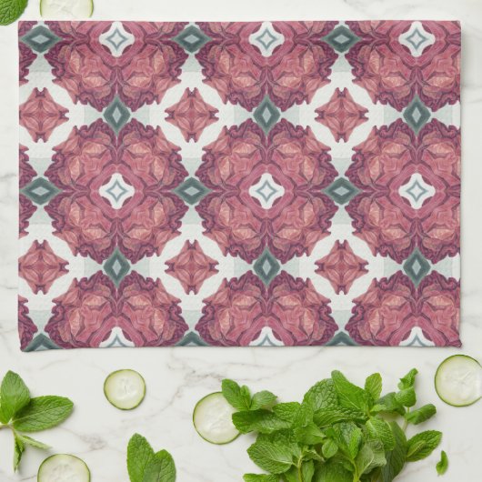 パターン キッチンタオル (折り畳み)