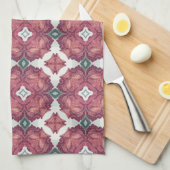 パターン キッチンタオル (四つ折り)