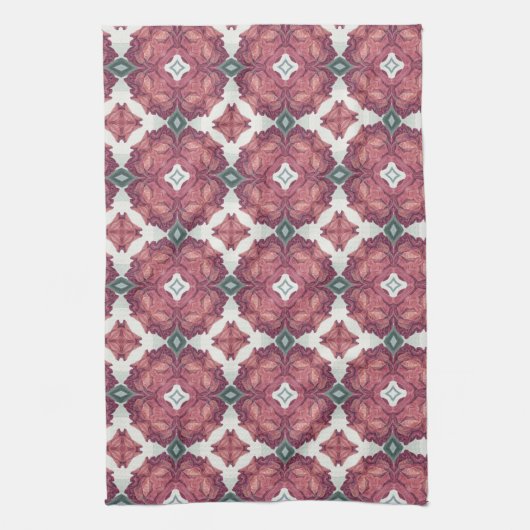 パターン キッチンタオル (縦)