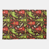 パターン キッチンタオル (横)