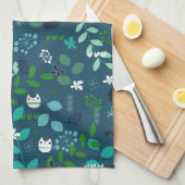 パターン キッチンタオル (四つ折り)