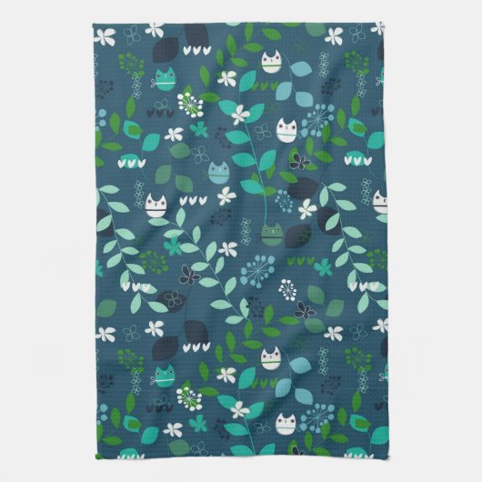 パターン キッチンタオル (縦)