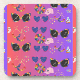 パターン コースター