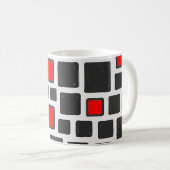 パターン コーヒーマグカップ (正面右)