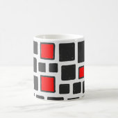 パターン コーヒーマグカップ (中央)