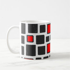 パターン コーヒーマグカップ