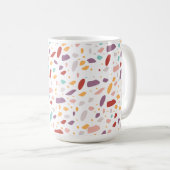 パターン コーヒーマグカップ (正面右)