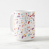 パターン コーヒーマグカップ (正面左)