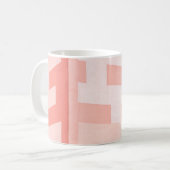 パターン コーヒーマグカップ (正面左)