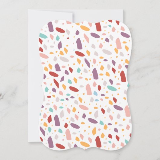 パターン サンキューカード (正面)