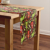 パターン ショートテーブルランナー (インサイチュ)