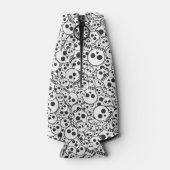 パターン(スカル) ボトルクーラー (裏面)