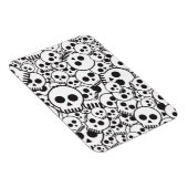 パターン(スカル) マグネット (右側)