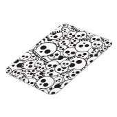 パターン(スカル) マグネット (左側)