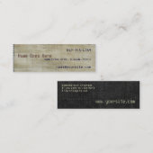 パターン スキニー名刺 (正面/裏面)