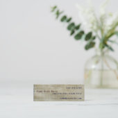 パターン スキニー名刺 (スタンド正面)