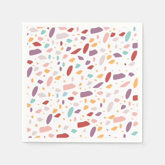 パターン スタンダードカクテルナプキン (正面)