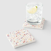 パターン ストーンコースター (横)