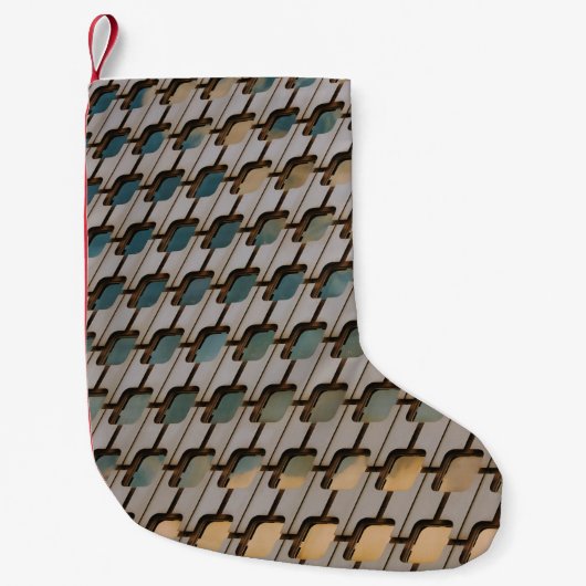 パターン スモールクリスマスストッキング (正面)