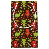 パターン スモールペーパーバッグ (裏面)