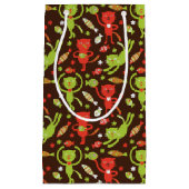 パターン スモールペーパーバッグ (正面)