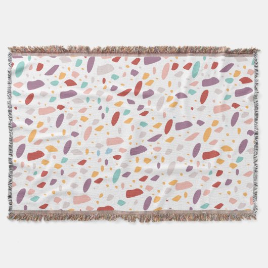 パターン スローブランケット (正面)