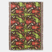 パターン スローブランケット (正面縦)