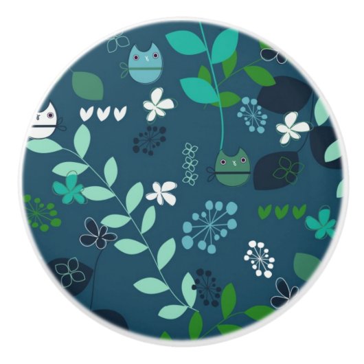 パターン セラミックノブ (正面)