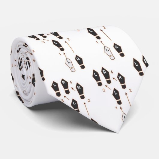 "パターン"タイ ネクタイ (ロール)