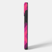 パターン テクスチャ デザイン 壁紙 iPhoneケース (左側面)