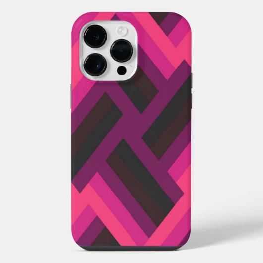 パターン テクスチャ デザイン 壁紙 iPhoneケース (裏面)