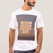 パターン・デザイン Tシャツ (正面)