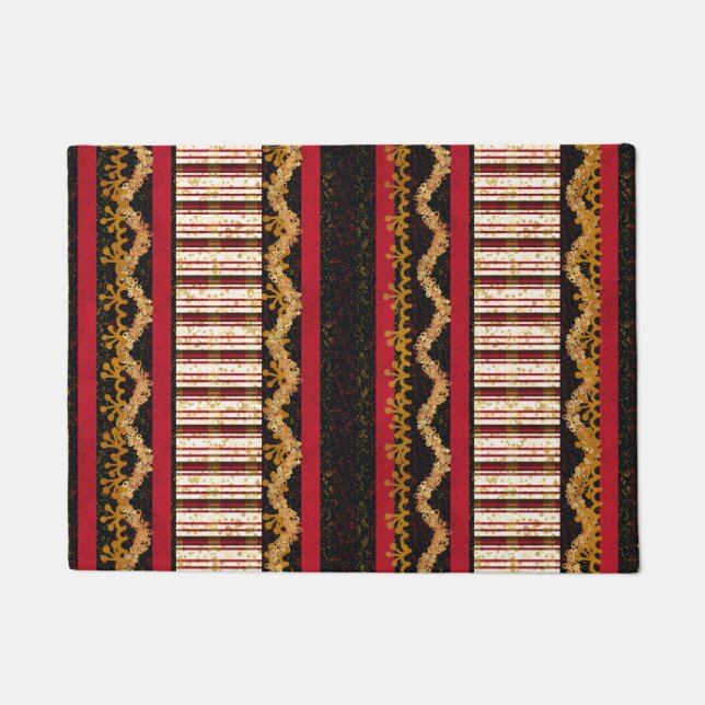 パターン ドアマット (正面)