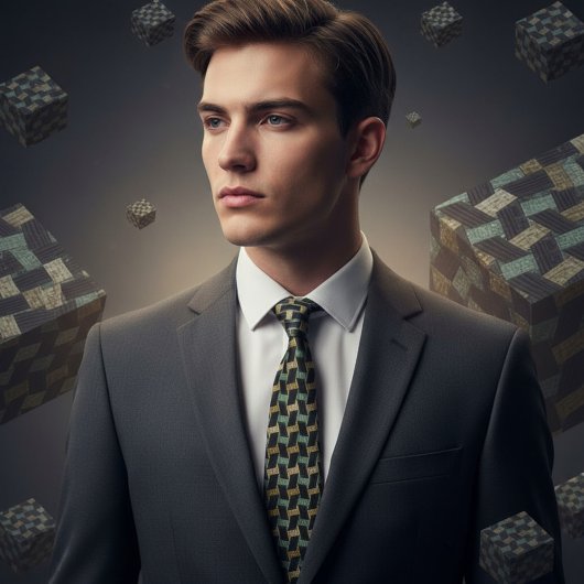 パターン ネクタイ