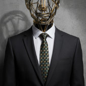 パターン ネクタイ