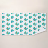 パターン バスタオル (バスタオル)