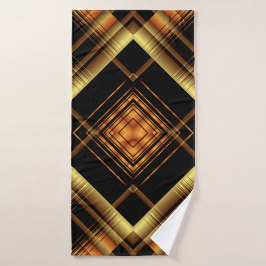 パターン バスタオル (バスタオル)