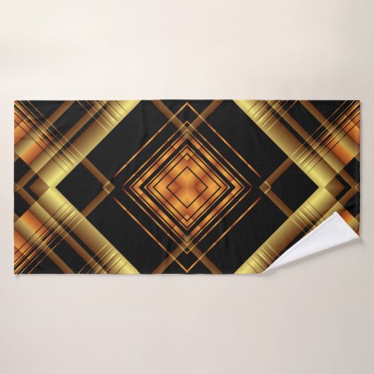 パターン バスタオル (バスタオル)