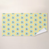 パターン バスタオル (バスタオル)